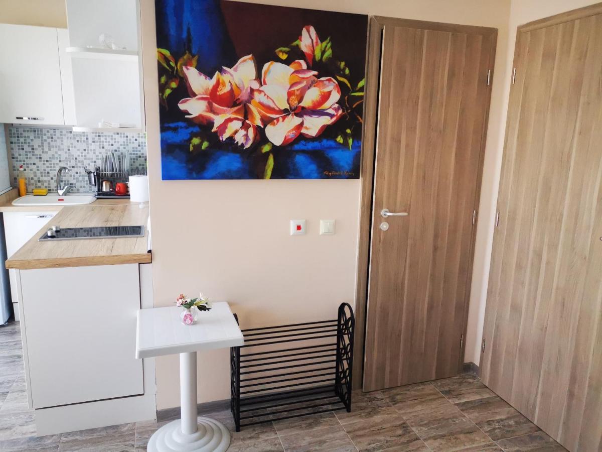Уютные Апартаменты Vip Park Slăntjev Brjag Exteriör bild