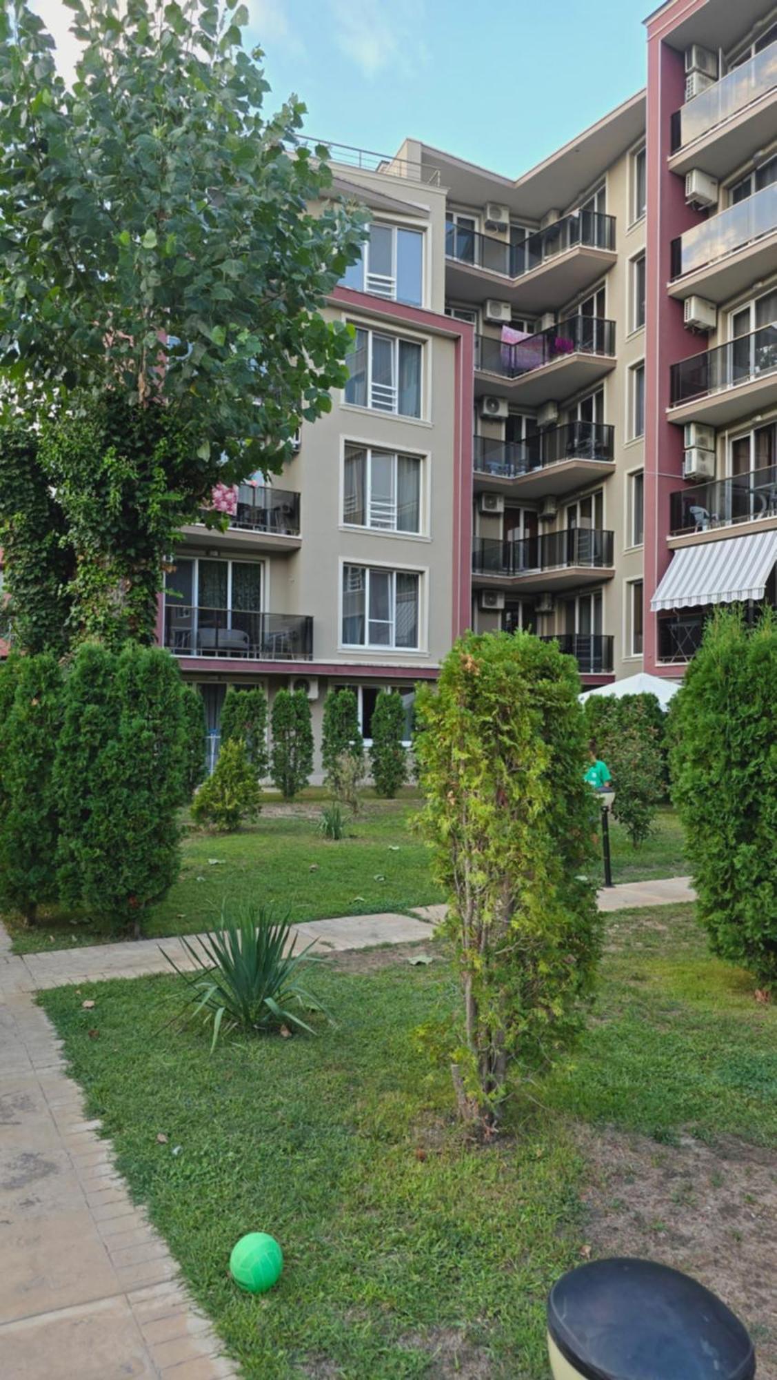 Уютные Апартаменты Vip Park Slăntjev Brjag Exteriör bild